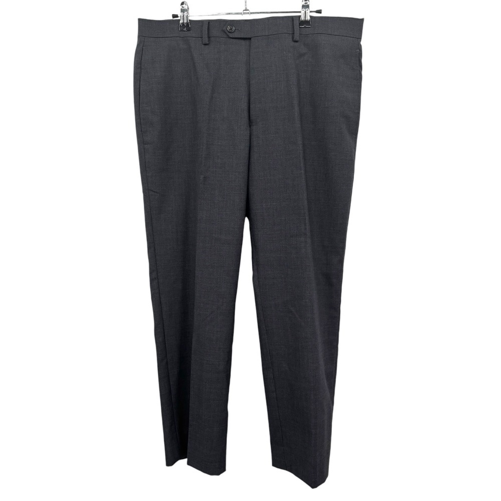 Ralph Lauren Wool Dress Pants Gray Size 34W x 26.5 L